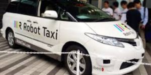 robots cab japan